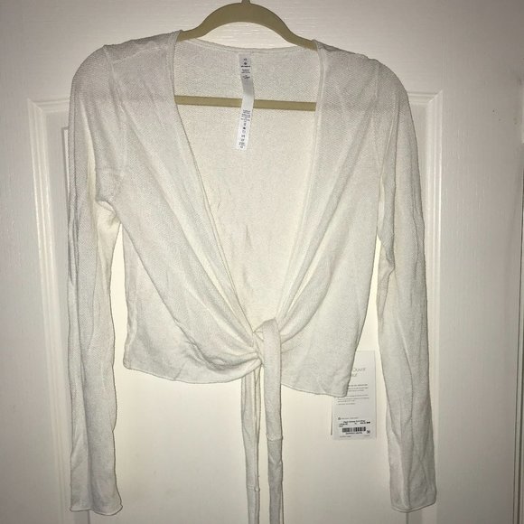 Lululemon Taryn Toomey Heart Opener Knit NWT Sz10 - Picture 1 of 10